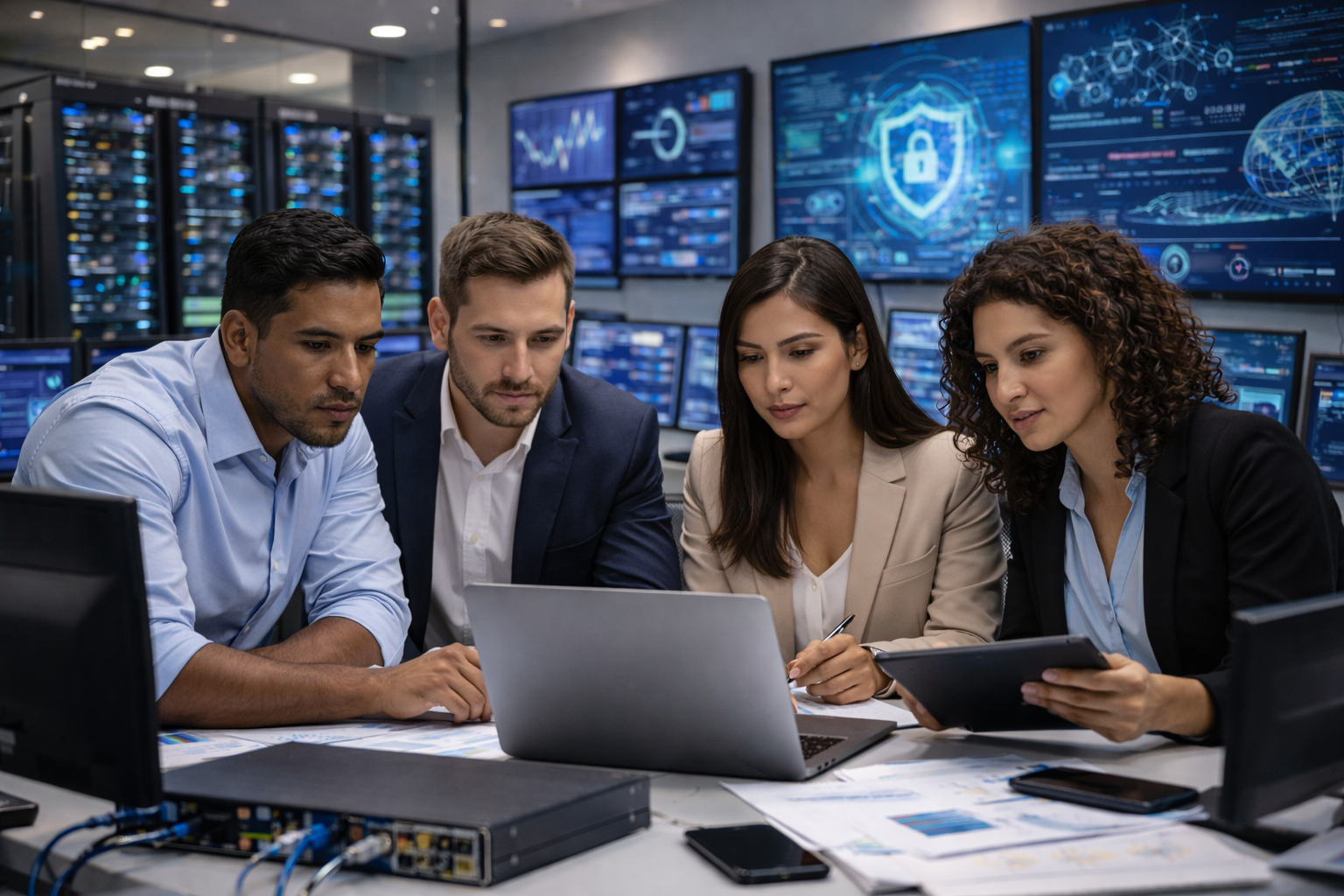 Cotin Tech Team Collaboration