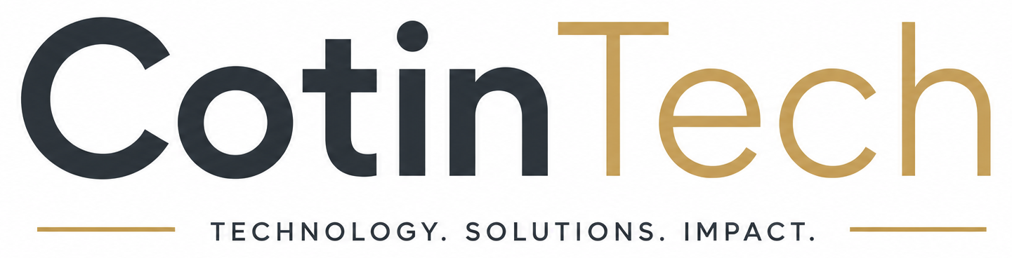 CotinTech — Technology. Solutions. Impact.